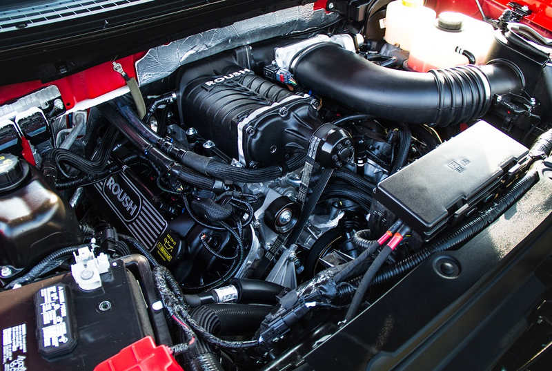 Illustration for article titled For $39,500, Will This 2014 Roush F150 "Raptor" Keep You Rapt, Or Not?